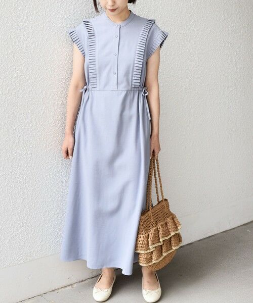 SHIPS / シップス かごバック | 《予約》SHIPS Colors:ペーパー フリル トート◆ | 詳細22