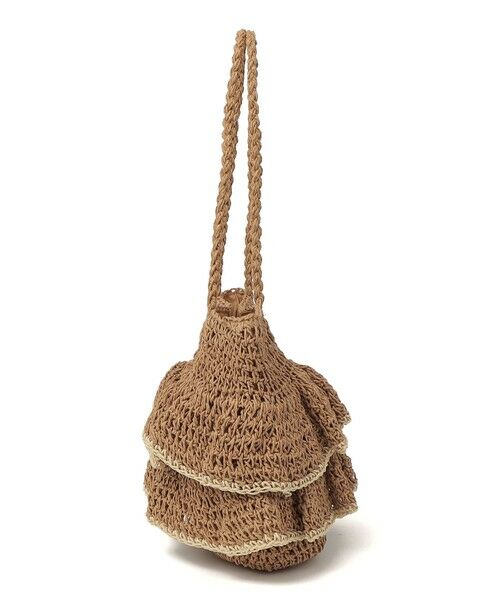 SHIPS / シップス かごバック | 《予約》SHIPS Colors:ペーパー フリル トート◆ | 詳細17