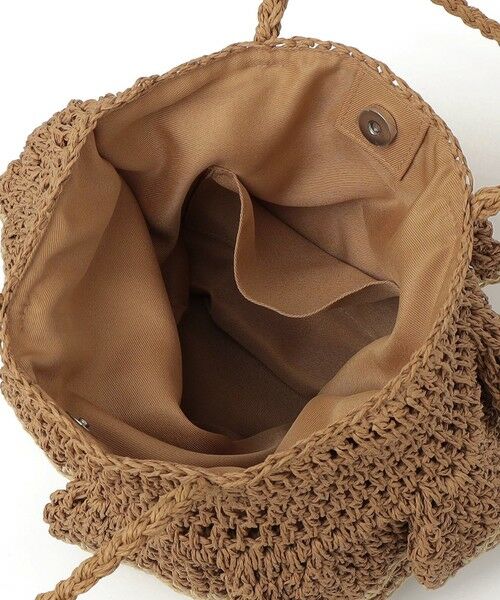 SHIPS / シップス かごバック | 《予約》SHIPS Colors:ペーパー フリル トート◆ | 詳細19
