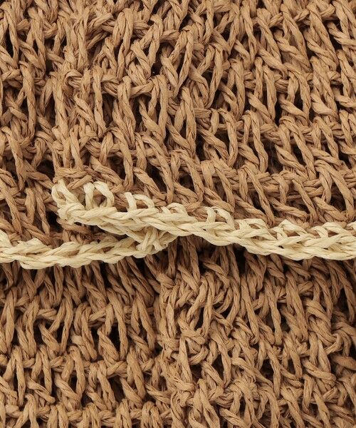 SHIPS / シップス かごバック | 《予約》SHIPS Colors:ペーパー フリル トート◆ | 詳細21