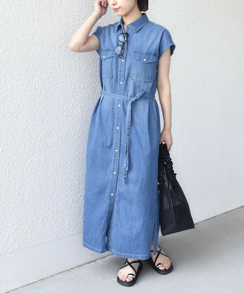 SHIPS / シップス トートバッグ | 《予約》SHIPS Colors:フリルハンドル メッシュ トート◆ | 詳細7