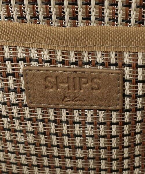 SHIPS / シップス トートバッグ | 《予約》SHIPS Colors:フリルハンドル メッシュ トート◆ | 詳細16