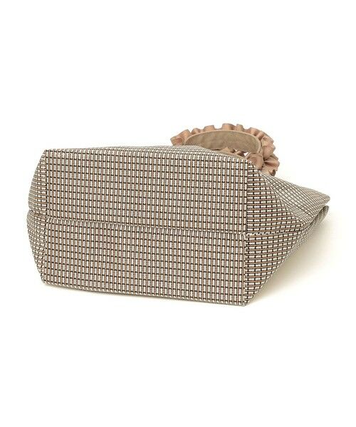 SHIPS / シップス トートバッグ | 《予約》SHIPS Colors:フリルハンドル メッシュ トート◆ | 詳細11