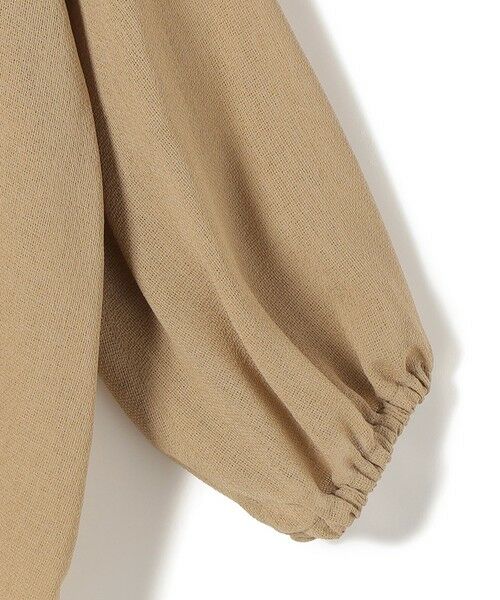 SHIPS / シップス シャツ・ブラウス | SHIPS Colors:〈手洗い可能〉メッシュ 羽織り ラッフル シャツ | 詳細6