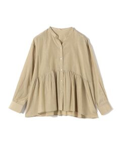 SHIPS / シップス シャツ・ブラウス | SHIPS Colors:〈手洗い可能〉コットン キュプラ ペプラム シャツ