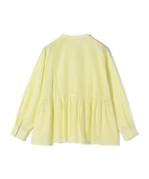 SHIPS / シップス シャツ・ブラウス | SHIPS Colors:〈手洗い可能〉コットン キュプラ ペプラム シャツ | 詳細3