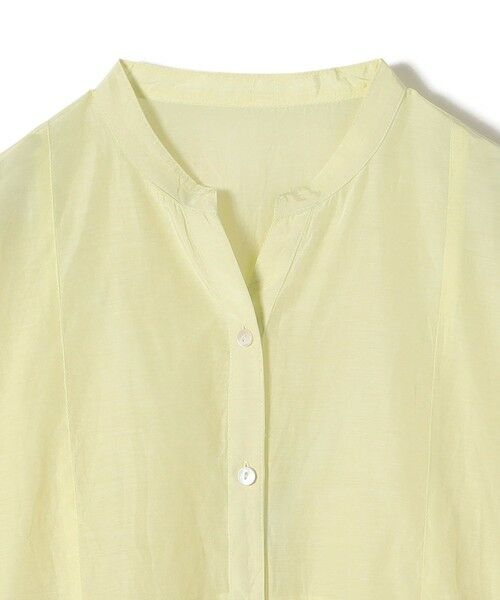 SHIPS / シップス シャツ・ブラウス | SHIPS Colors:〈手洗い可能〉コットン キュプラ ペプラム シャツ | 詳細4