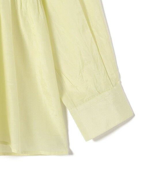 SHIPS / シップス シャツ・ブラウス | SHIPS Colors:〈手洗い可能〉コットン キュプラ ペプラム シャツ | 詳細5