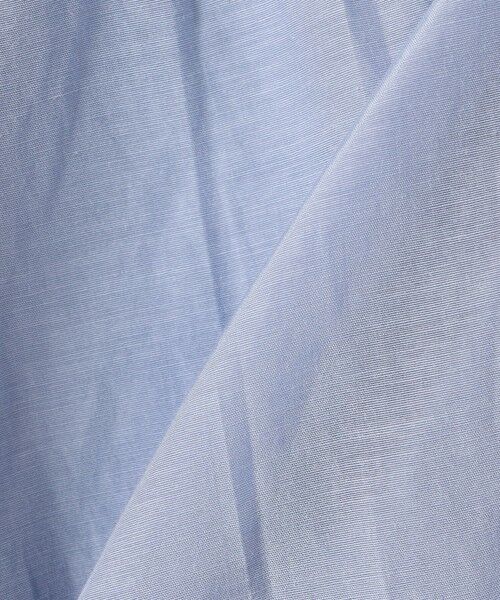 SHIPS / シップス シャツ・ブラウス | SHIPS Colors:〈手洗い可能〉コットン キュプラ ペプラム シャツ | 詳細17