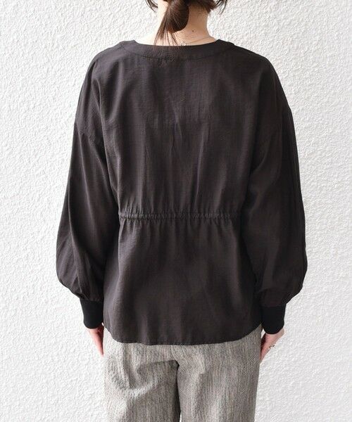 SHIPS / シップス シャツ・ブラウス | 《予約》SHIPS Colors:〈手洗い可能〉シアー スラブ シャツ ブルゾン◆ | 詳細5