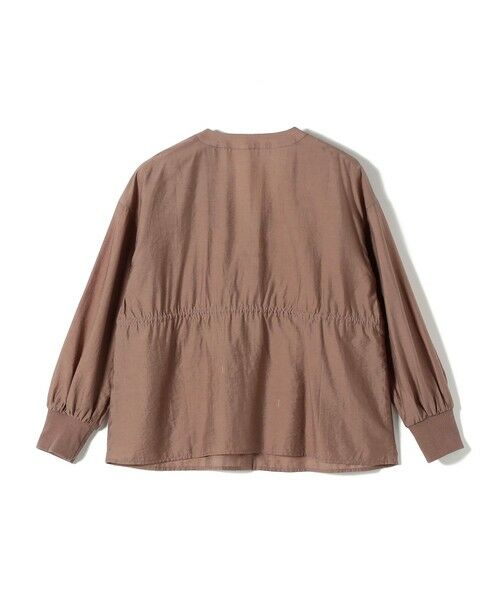 SHIPS / シップス シャツ・ブラウス | 《予約》SHIPS Colors:〈手洗い可能〉シアー スラブ シャツ ブルゾン◆ | 詳細12