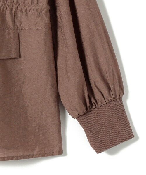 SHIPS / シップス シャツ・ブラウス | 《予約》SHIPS Colors:〈手洗い可能〉シアー スラブ シャツ ブルゾン◆ | 詳細15