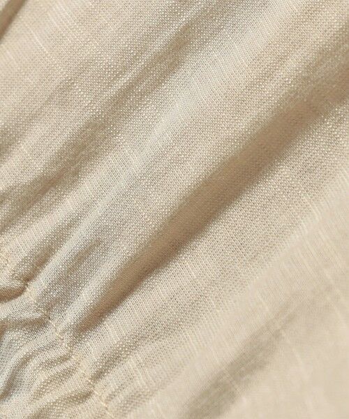 SHIPS / シップス シャツ・ブラウス | 《予約》SHIPS Colors:〈手洗い可能〉シアー スラブ シャツ ブルゾン◆ | 詳細19