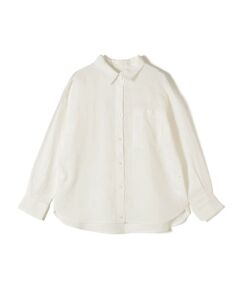 SHIPS / シップス シャツ・ブラウス | 《予約》SHIPS Colors:〈洗濯機可能〉ユーロリネン 2WAY ロングスリーブ シャツ◆