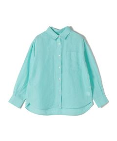 SHIPS / シップス シャツ・ブラウス | 《予約》SHIPS Colors:〈洗濯機可能〉ユーロリネン 2WAY ロングスリーブ シャツ◆