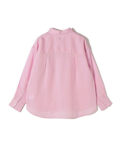 SHIPS / シップス シャツ・ブラウス | 《予約》SHIPS Colors:〈洗濯機可能〉ユーロリネン 2WAY ロングスリーブ シャツ◆ | 詳細4