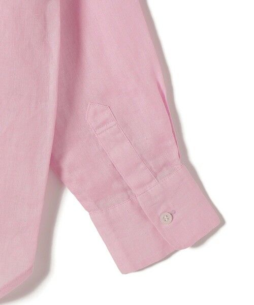 SHIPS / シップス シャツ・ブラウス | 《予約》SHIPS Colors:〈洗濯機可能〉ユーロリネン 2WAY ロングスリーブ シャツ◆ | 詳細7