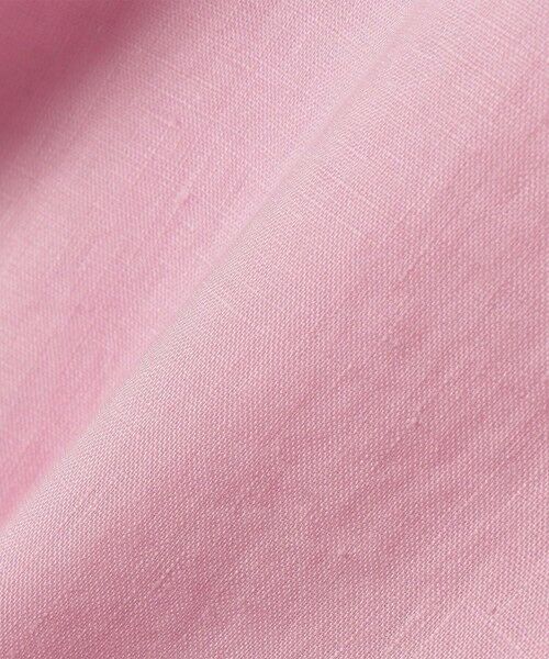 SHIPS / シップス シャツ・ブラウス | 《予約》SHIPS Colors:〈洗濯機可能〉ユーロリネン 2WAY ロングスリーブ シャツ◆ | 詳細9