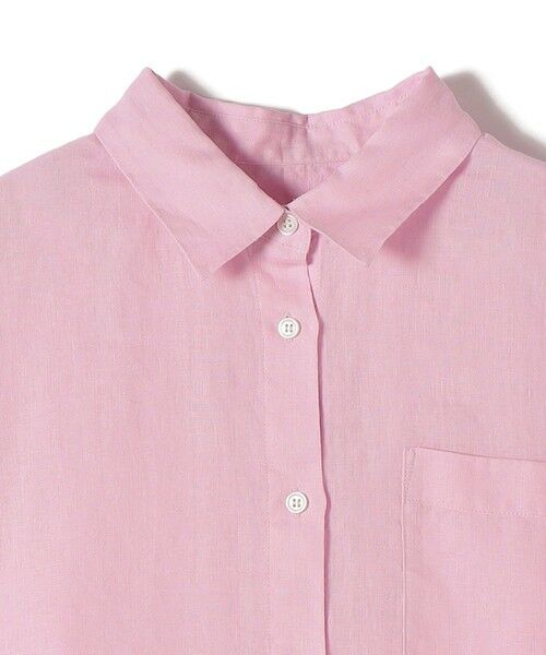 SHIPS / シップス シャツ・ブラウス | SHIPS Colors:〈洗濯機可能〉ユーロリネン 2WAY ロングスリーブ シャツ◇ | 詳細17