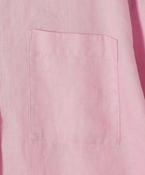 SHIPS / シップス シャツ・ブラウス | SHIPS Colors:〈洗濯機可能〉ユーロリネン 2WAY ロングスリーブ シャツ◇ | 詳細18