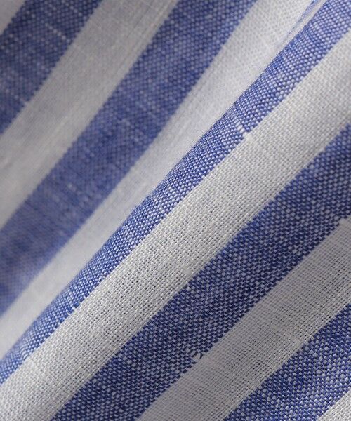 SHIPS / シップス シャツ・ブラウス | 《予約》SHIPS Colors:〈洗濯機可能〉ユーロリネン 2WAY ロングスリーブ シャツ◆ | 詳細25