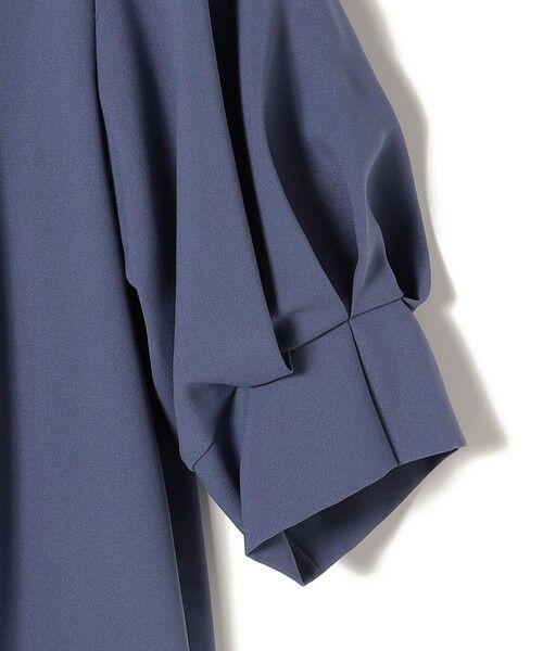 SHIPS / シップス シャツ・ブラウス | 《予約》SHIPS Colors:〈洗濯機可能〉ジョーゼット タック スリーブ ブラウス◆ | 詳細17