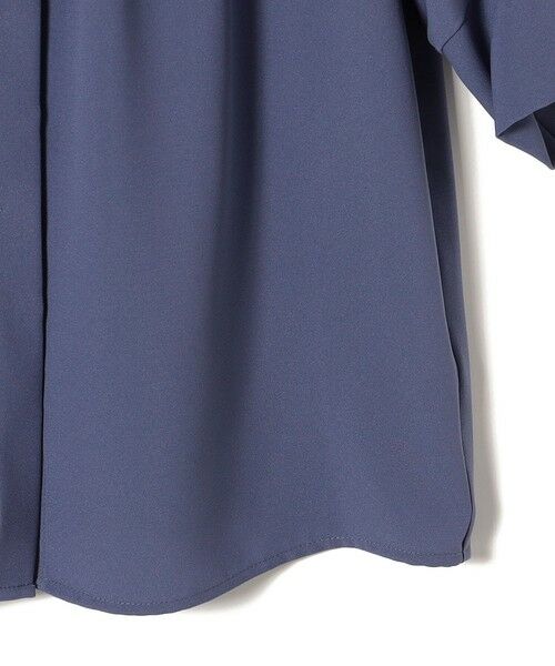 SHIPS / シップス シャツ・ブラウス | 《予約》SHIPS Colors:〈洗濯機可能〉ジョーゼット タック スリーブ ブラウス◆ | 詳細18