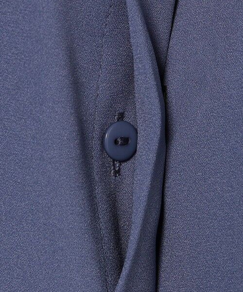 SHIPS / シップス シャツ・ブラウス | 《予約》SHIPS Colors:〈洗濯機可能〉ジョーゼット タック スリーブ ブラウス◆ | 詳細19