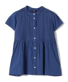 SHIPS / シップス シャツ・ブラウス | 《予約》SHIPS Colors:〈手洗い可能〉コットン ピンタック ジョイント シャツ2◆