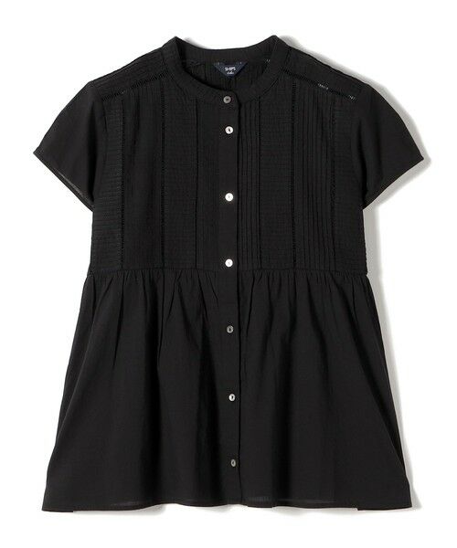 SHIPS / シップス シャツ・ブラウス | 《予約》SHIPS Colors:〈手洗い可能〉コットン ピンタック ジョイント シャツ2◆ | 詳細2