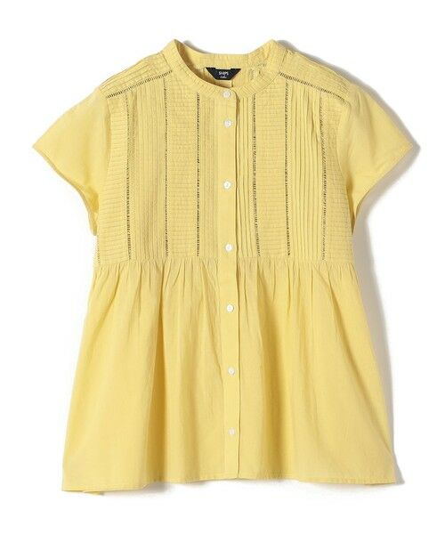 SHIPS / シップス シャツ・ブラウス | 《予約》SHIPS Colors:〈手洗い可能〉コットン ピンタック ジョイント シャツ2◆ | 詳細13