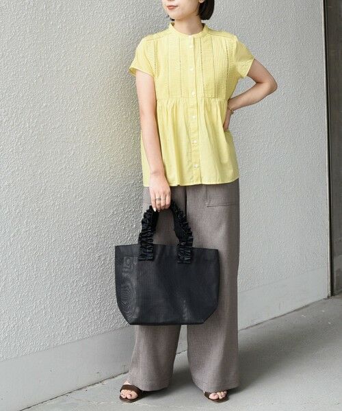 SHIPS / シップス シャツ・ブラウス | 《予約》SHIPS Colors:〈手洗い可能〉コットン ピンタック ジョイント シャツ2◆ | 詳細21