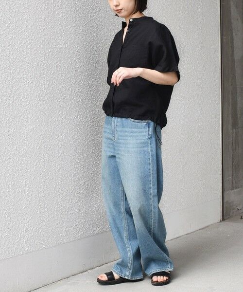 SHIPS / シップス シャツ・ブラウス | SHIPS Colors:〈洗濯機可能〉ユーロリネン (EURO Linen) ドロスト シャツ2◇ | 詳細9