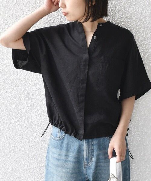 SHIPS / シップス シャツ・ブラウス | SHIPS Colors:〈洗濯機可能〉ユーロリネン (EURO Linen) ドロスト シャツ2◇ | 詳細11