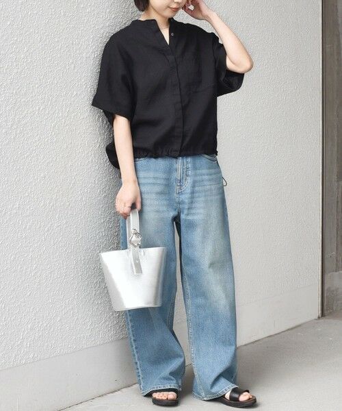 SHIPS / シップス シャツ・ブラウス | SHIPS Colors:〈洗濯機可能〉ユーロリネン (EURO Linen) ドロスト シャツ2◇ | 詳細12