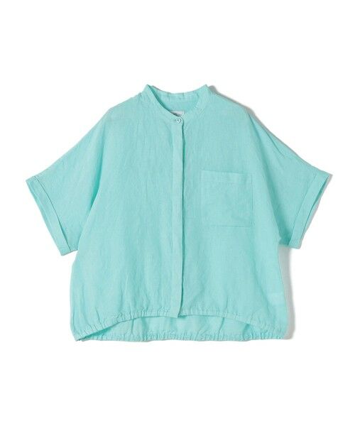 SHIPS / シップス シャツ・ブラウス | 《予約》SHIPS Colors:〈洗濯機可能〉ユーロリネン ドロスト シャツ2◆ | 詳細5