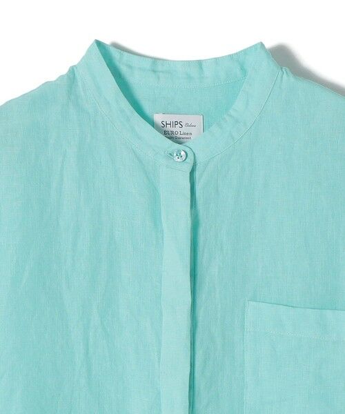 SHIPS / シップス シャツ・ブラウス | 《予約》SHIPS Colors:〈洗濯機可能〉ユーロリネン ドロスト シャツ2◆ | 詳細6