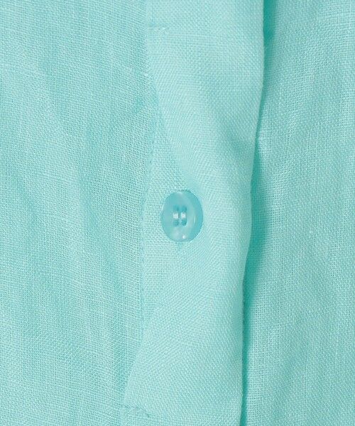 SHIPS / シップス シャツ・ブラウス | 《予約》SHIPS Colors:〈洗濯機可能〉ユーロリネン ドロスト シャツ2◆ | 詳細7