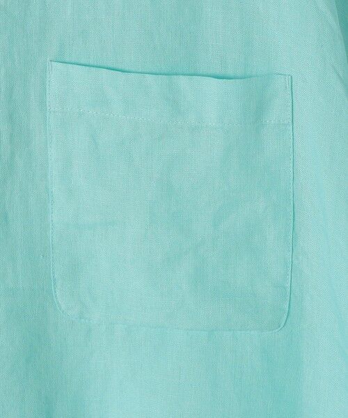 SHIPS / シップス シャツ・ブラウス | 《予約》SHIPS Colors:〈洗濯機可能〉ユーロリネン ドロスト シャツ2◆ | 詳細8