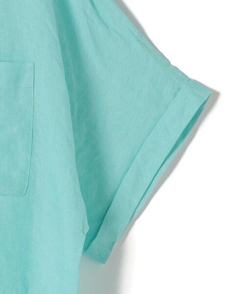 SHIPS / シップス シャツ・ブラウス | 《予約》SHIPS Colors:〈洗濯機可能〉ユーロリネン ドロスト シャツ2◆ | 詳細9