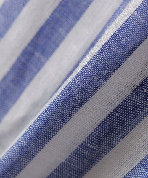 SHIPS / シップス シャツ・ブラウス | 《予約》SHIPS Colors:〈洗濯機可能〉ユーロリネン ドロスト シャツ2◆ | 詳細13