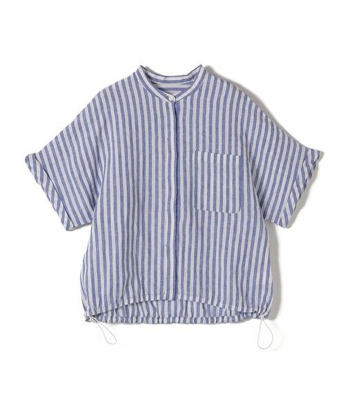 SHIPS / シップス シャツ・ブラウス | SHIPS Colors:〈洗濯機可能〉ユーロリネン (EURO Linen) ドロスト シャツ2◇ | 詳細23