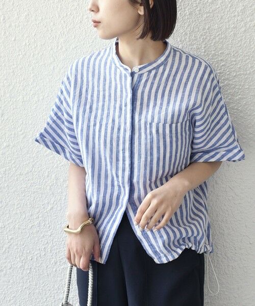 SHIPS / シップス シャツ・ブラウス | SHIPS Colors:〈洗濯機可能〉ユーロリネン (EURO Linen) ドロスト シャツ2◇ | 詳細30