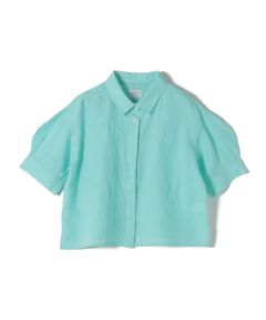 SHIPS / シップス シャツ・ブラウス | 《予約》SHIPS Colors:〈洗濯機可能〉ユーロリネン ボクシー パフスリーブ シャツ◆