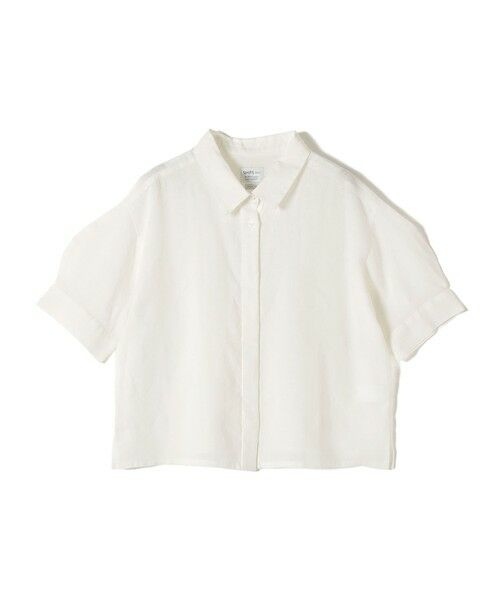 SHIPS / シップス シャツ・ブラウス | SHIPS Colors:〈洗濯機可能〉ユーロリネン (EURO Linen) ボクシー パフスリーブ シャツ◇ | 詳細1