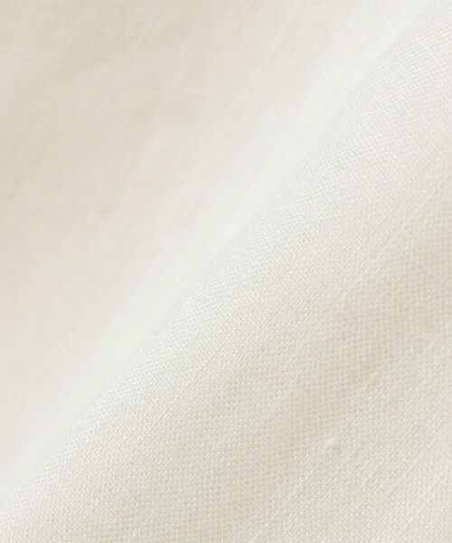 SHIPS / シップス シャツ・ブラウス | SHIPS Colors:〈洗濯機可能〉ユーロリネン (EURO Linen) ボクシー パフスリーブ シャツ◇ | 詳細2