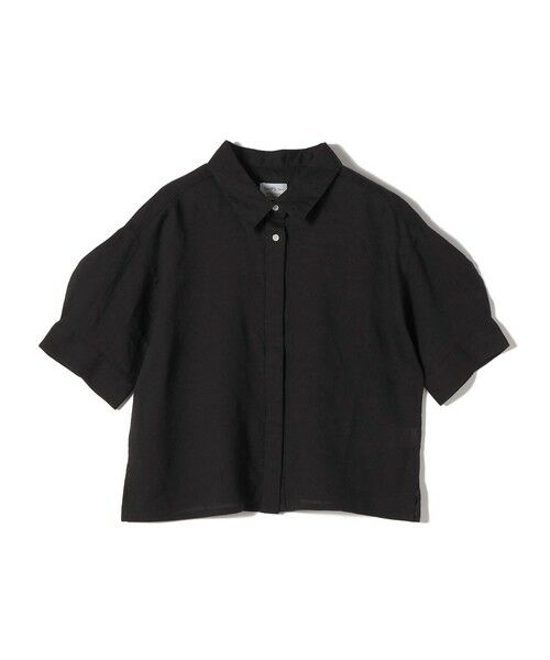 SHIPS / シップス シャツ・ブラウス | SHIPS Colors:〈洗濯機可能〉ユーロリネン (EURO Linen) ボクシー パフスリーブ シャツ◇ | 詳細9