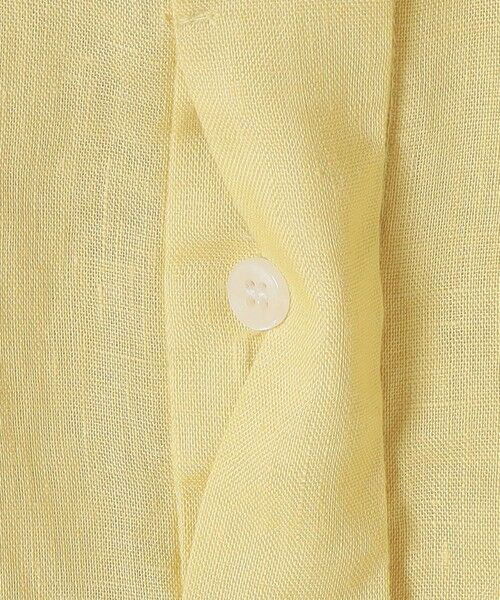 SHIPS / シップス シャツ・ブラウス | 《予約》SHIPS Colors:〈洗濯機可能〉ユーロリネン ボクシー パフスリーブ シャツ◆ | 詳細17