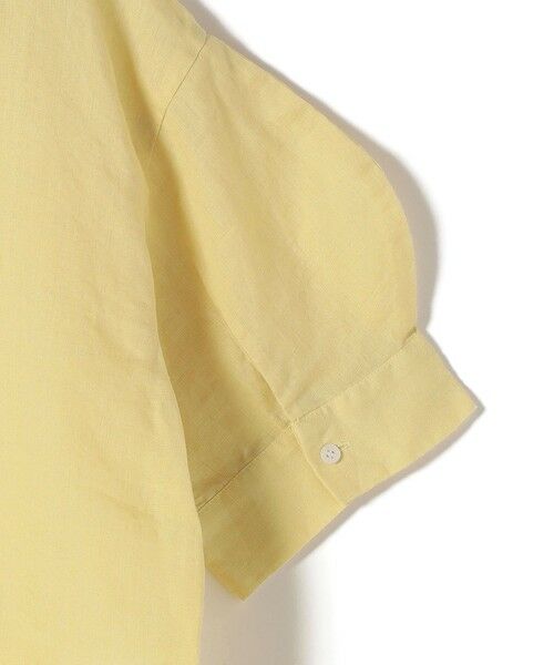 SHIPS / シップス シャツ・ブラウス | 《予約》SHIPS Colors:〈洗濯機可能〉ユーロリネン ボクシー パフスリーブ シャツ◆ | 詳細18