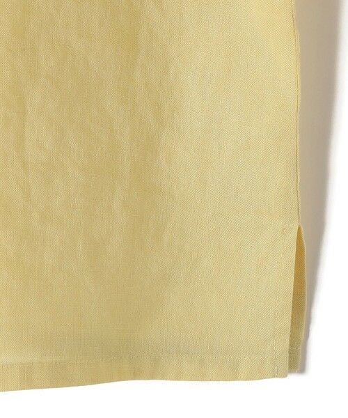 SHIPS / シップス シャツ・ブラウス | 《予約》SHIPS Colors:〈洗濯機可能〉ユーロリネン ボクシー パフスリーブ シャツ◆ | 詳細19